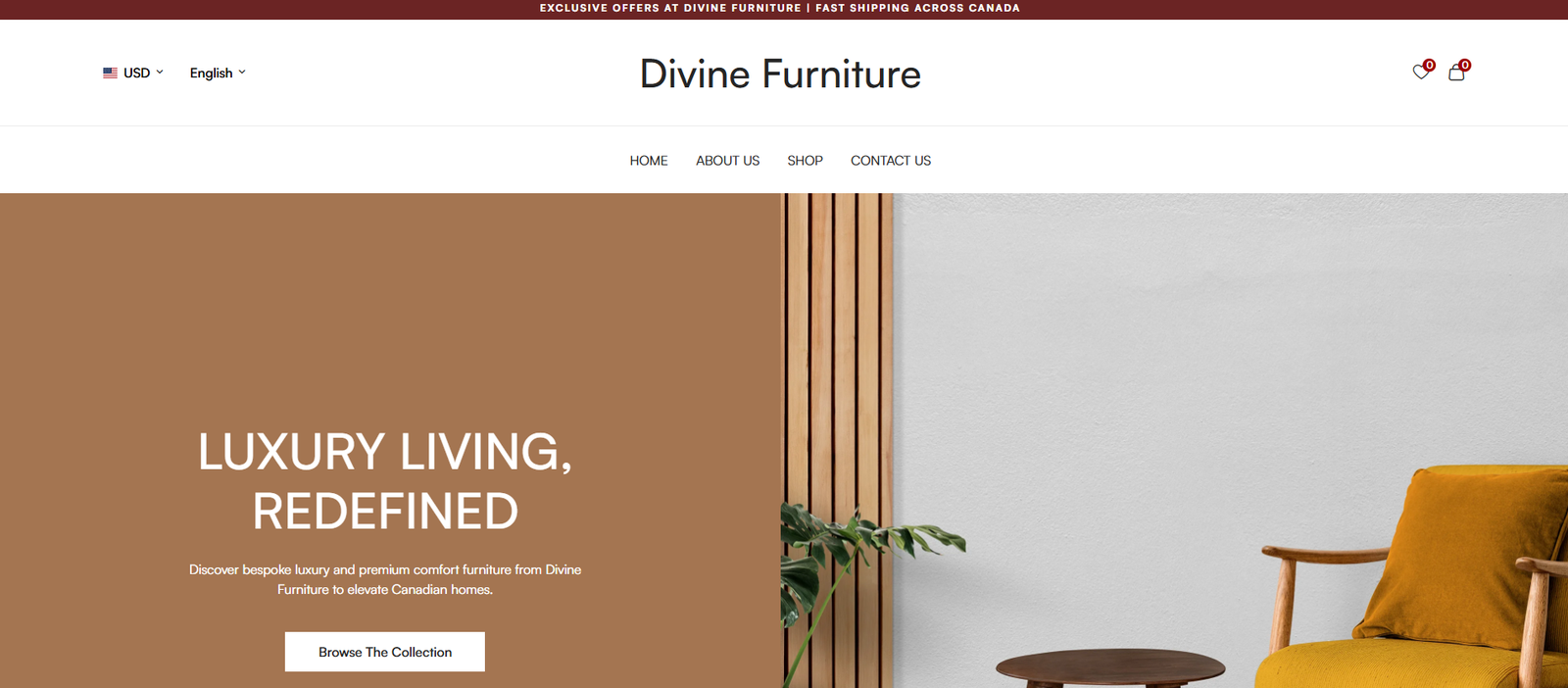 Divine Furniture Preview