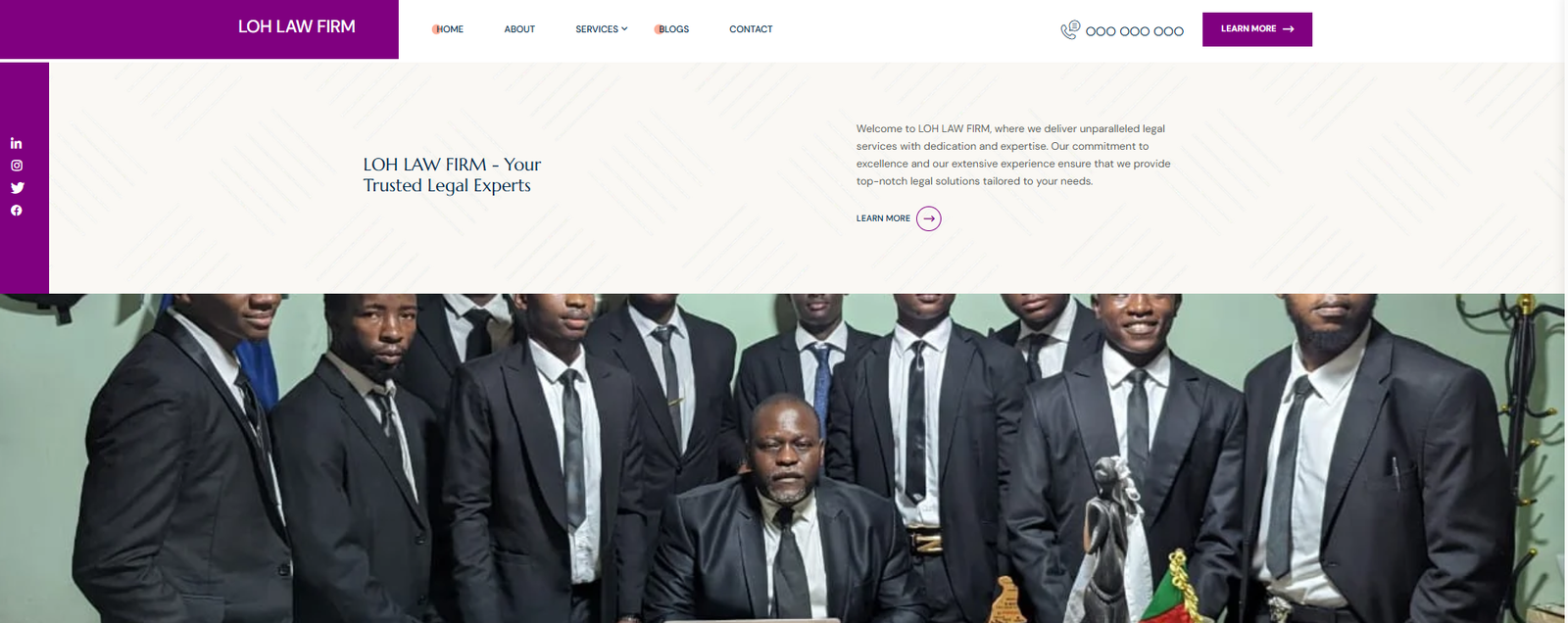 LOH Law Firm Corporate Platform