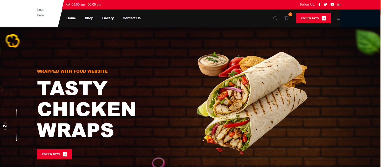 Food Ordering App Preview